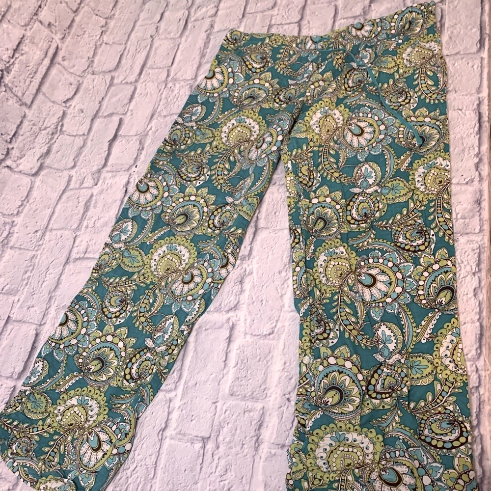 Paisley Vera Bradley Pajama Pants